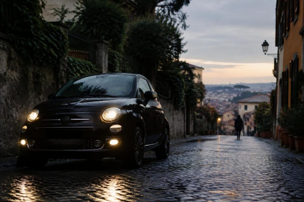 Banda della minicar nera: sei casi di violenza a Roma