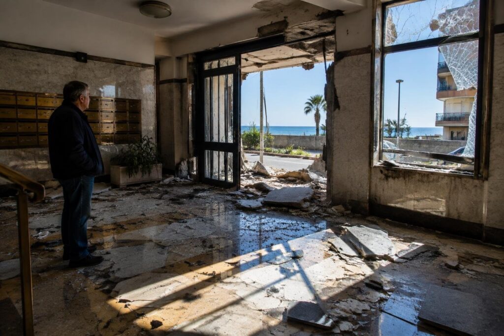 Bomba carta a Ostia: due feriti e 11 famiglie evacuate