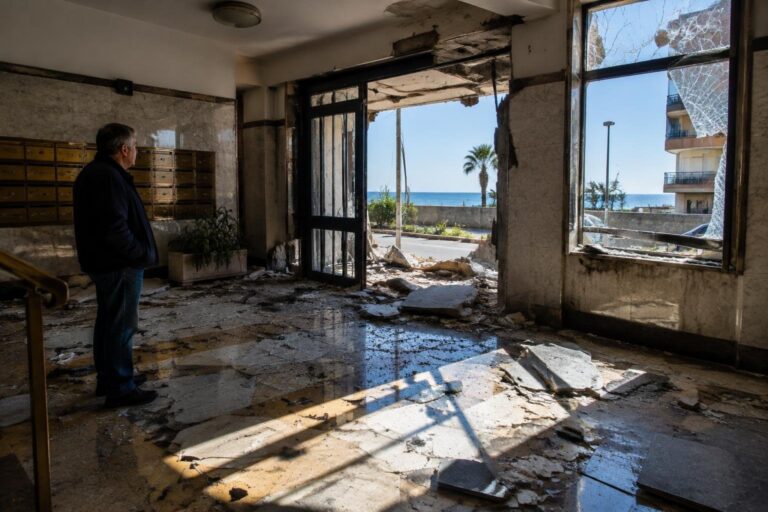 Bomba carta a Ostia: due feriti e 11 famiglie evacuate