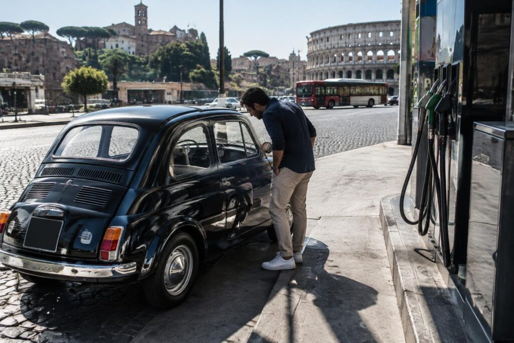 Carburanti a Roma: accise, IVA e strategie per spendere meno