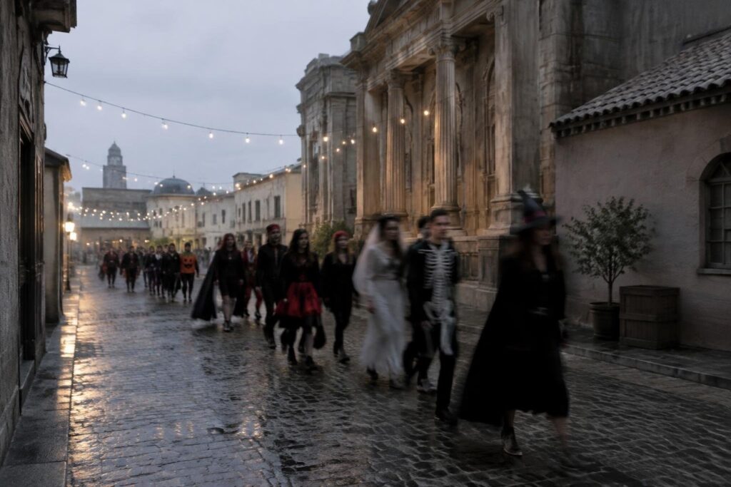 Cinecittà World e Luneur Park celebrano Halloween a Roma