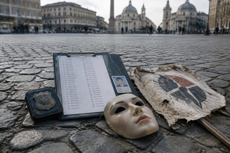 Circa 25.000 a Roma, identificati 60 giovani travisati