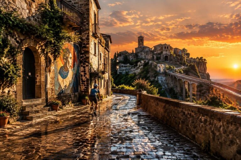 Civita di Bagnoregio e Bolsena scelte per l’arte contemporanea
