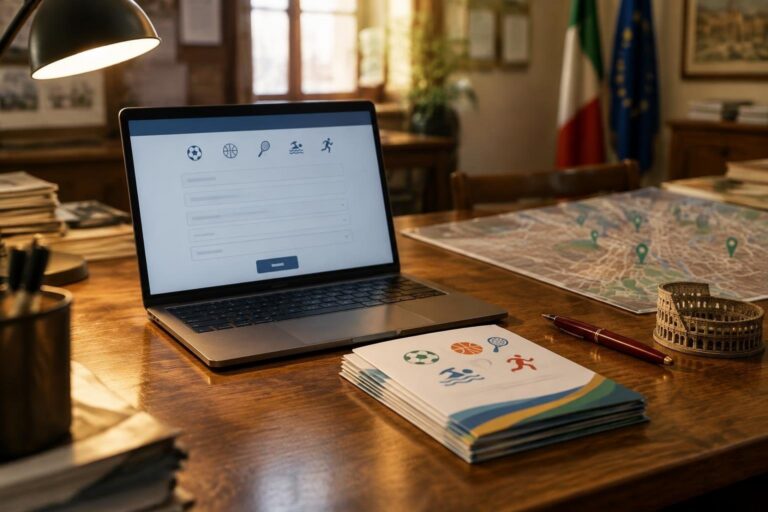 Come iscriversi ai corsi sportivi comunali di Roma