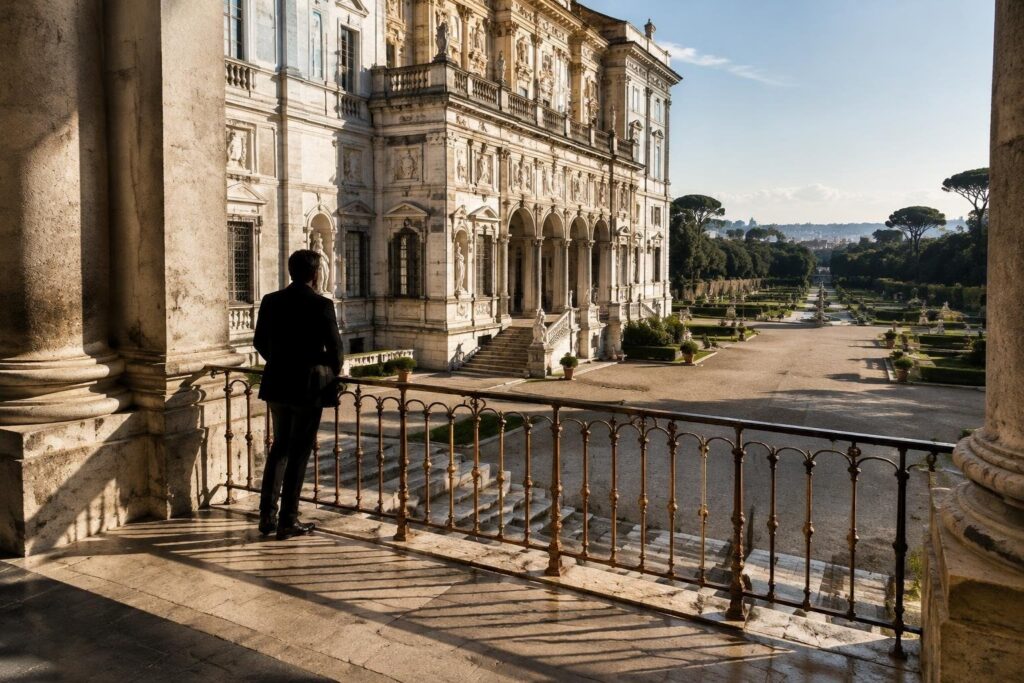 Concorso architettonico per ampliare la Galleria Borghese a Villa Borghese