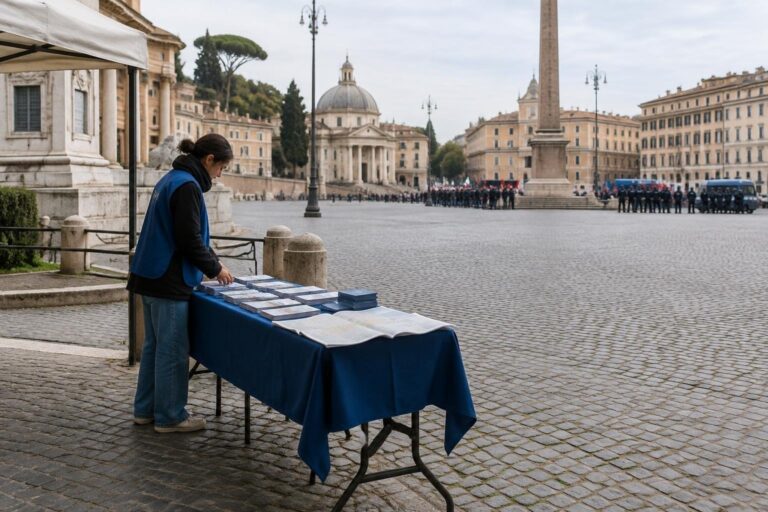 Cortei a Roma: guida legale, permessi, limiti e sicurezza