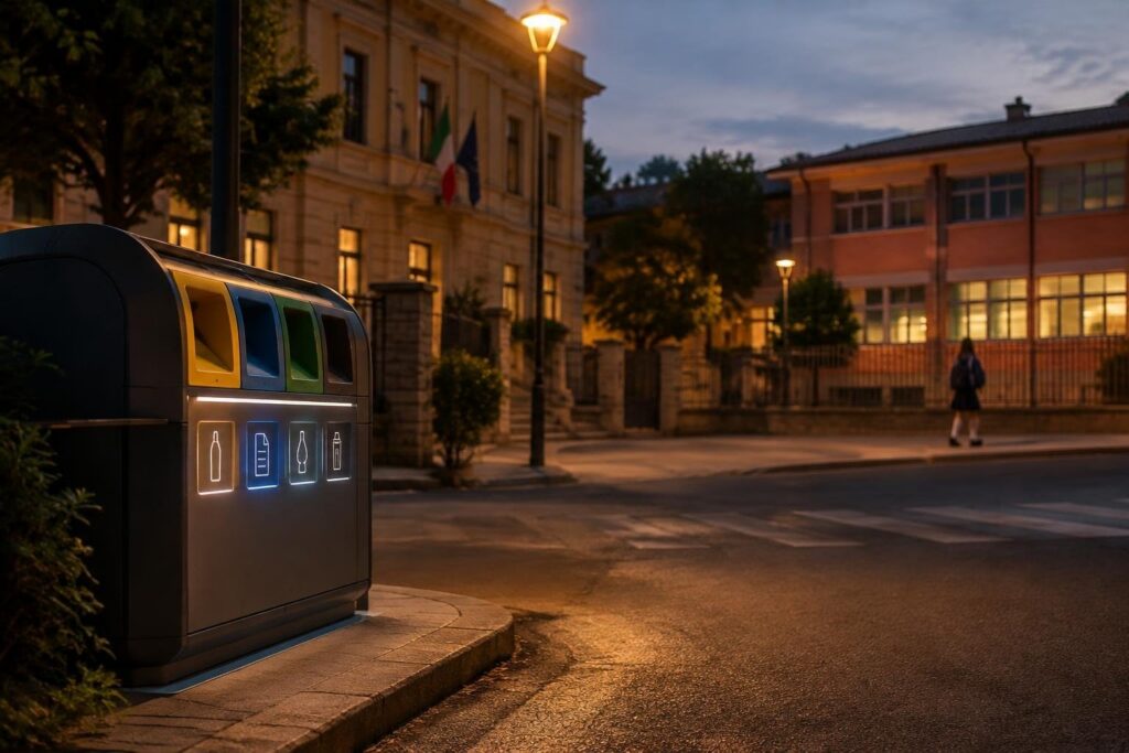 Ecoisole, tariffa e scuole: novità per la differenziata a Ciampino