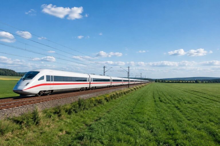 Europa: i treni raggiungono 457 miliardi di passeggeri-chilometro