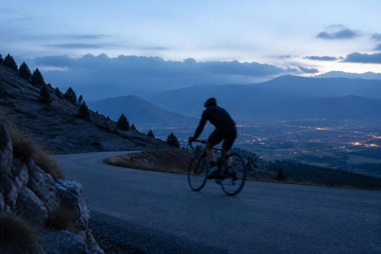 Everesting di Cristian Bianchetti a sostegno di L’Aquila per la Vita