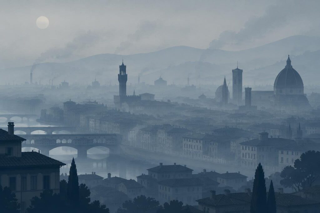 Qualità dell’aria Moderata a Roma per il 3° giorno