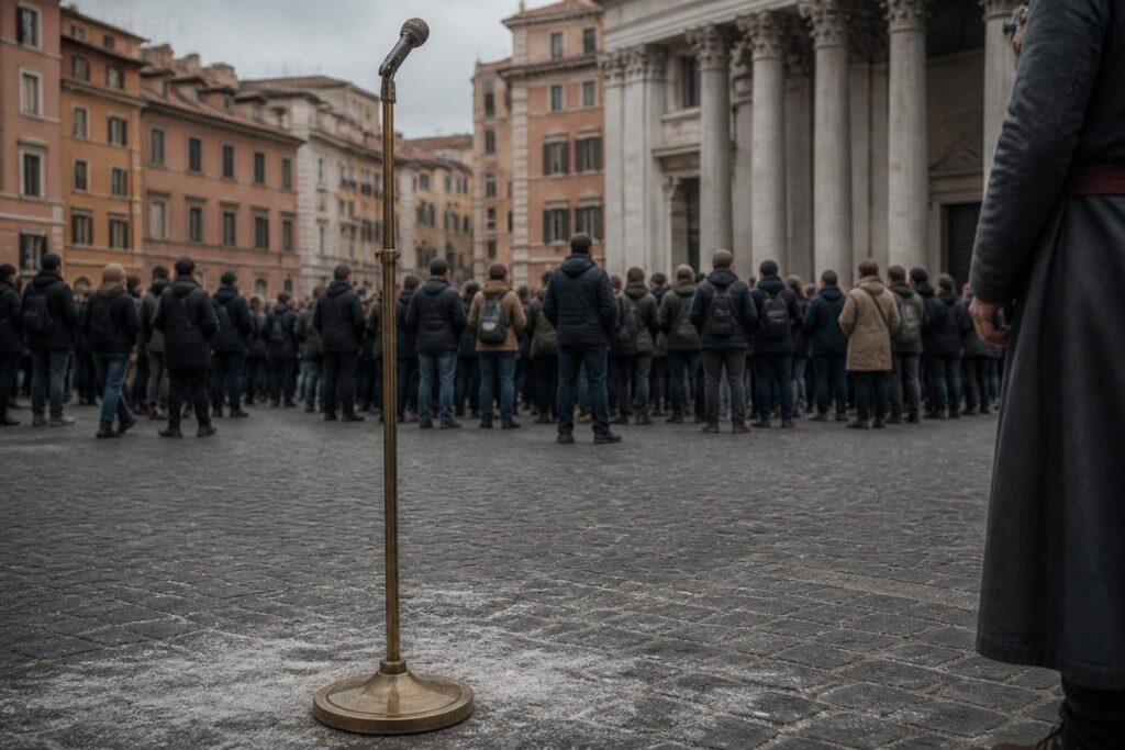 Flash mob a Roma: permessi, regole e sicurezza