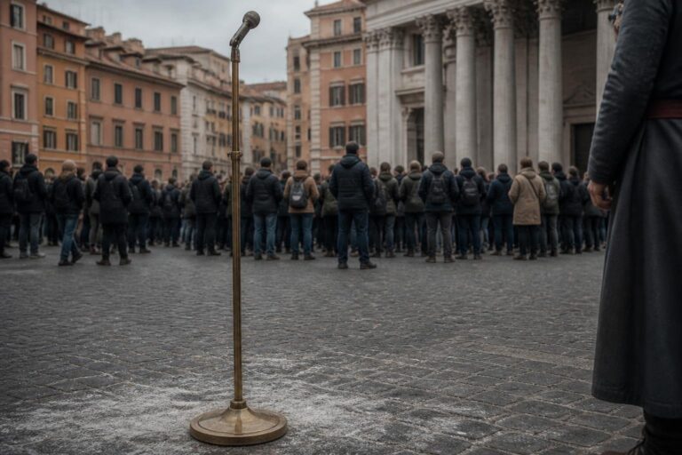 Flash mob a Roma: permessi, regole e sicurezza