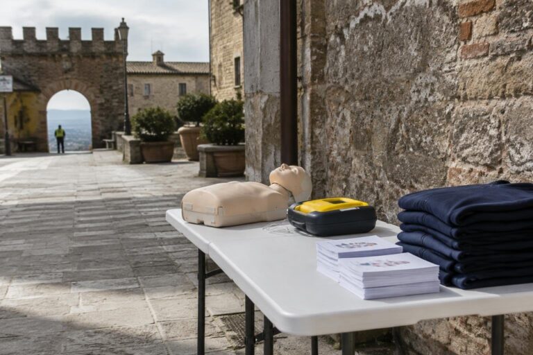 Formazione salvavita a Montefiascone: corso BLSD il 14/11