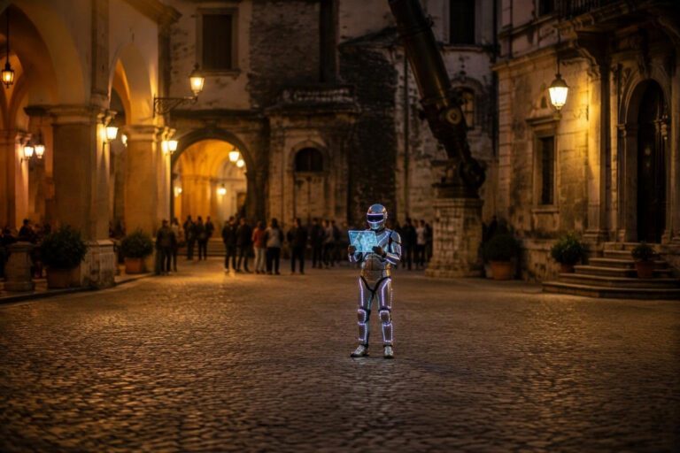 Game immersione scientifica a Monte Porzio Catone dal 4 al 6 dicembre