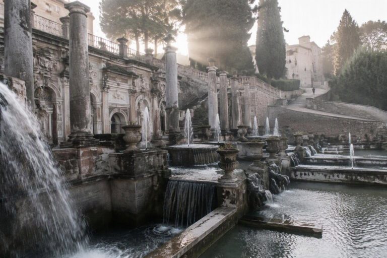 I set cinematografici di Tivoli: Villa d’Este, Villa Adriana e il centro storico