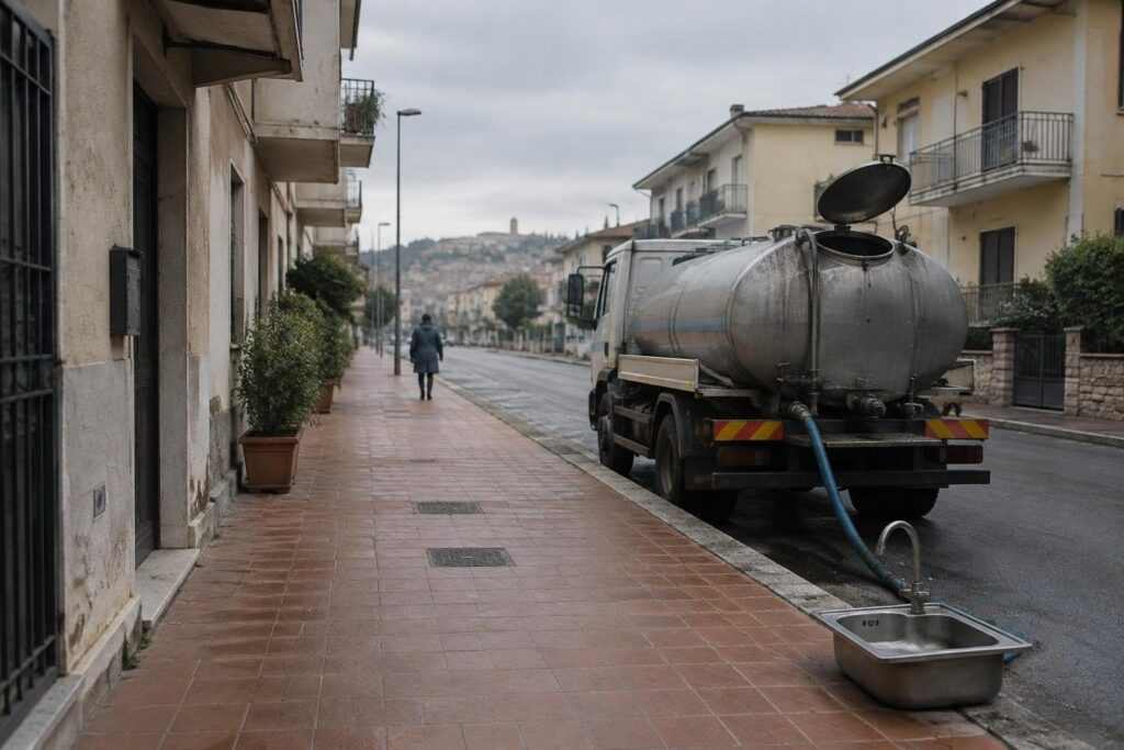 Interruzione acqua a Monterotondo: 8 ore di lavori di manutenzione