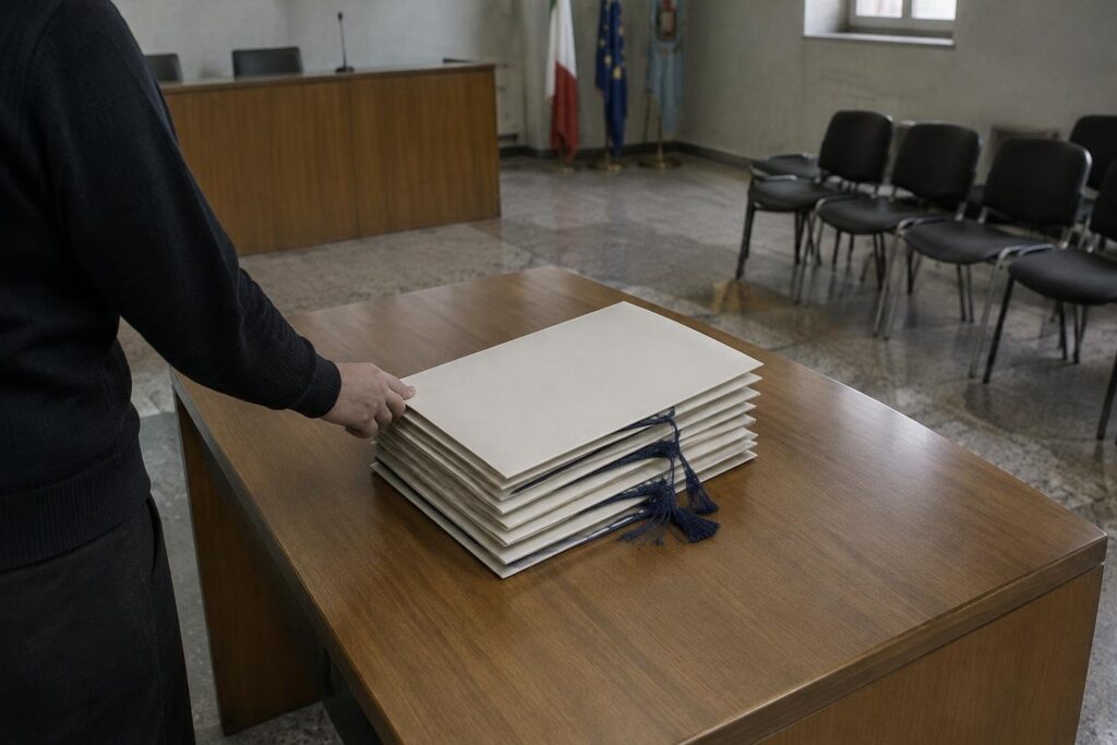 Latina consegna attestati di merito a volontari della Protezione Civile