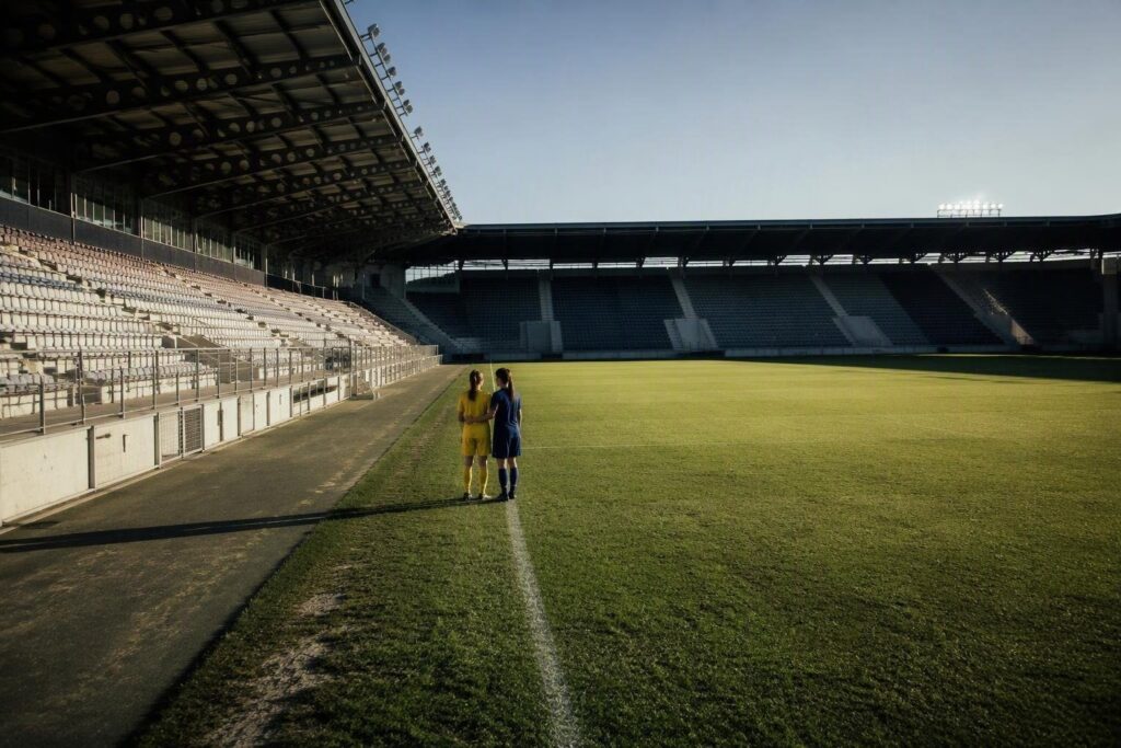 L’attaccante della Lazio descrive il gesto di solidarietà dopo la sconfitta contro la Roma