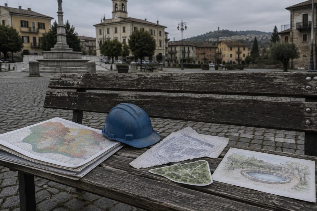 Lavori a Pichini e Bollente: polemiche sul piano urbanistico