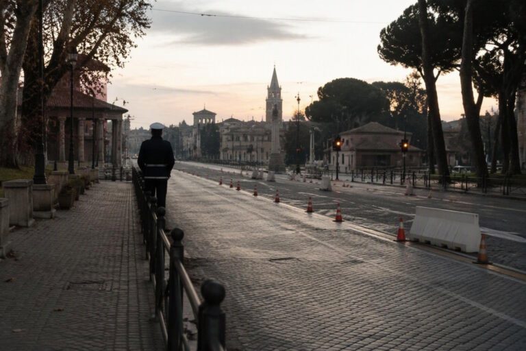 Lavori notturni a Roma: chiusure su Flaminia, Pontina e Decima