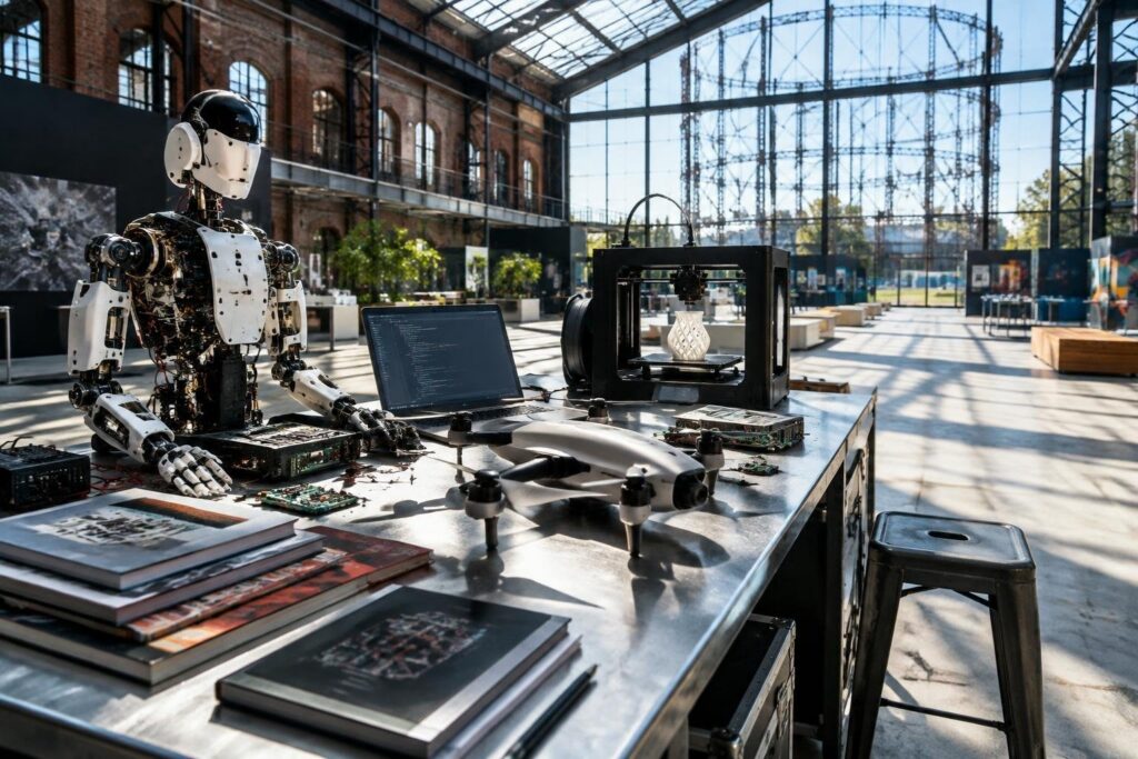 Maker Faire Rome 2026: robotica, AI e design al Gazometro