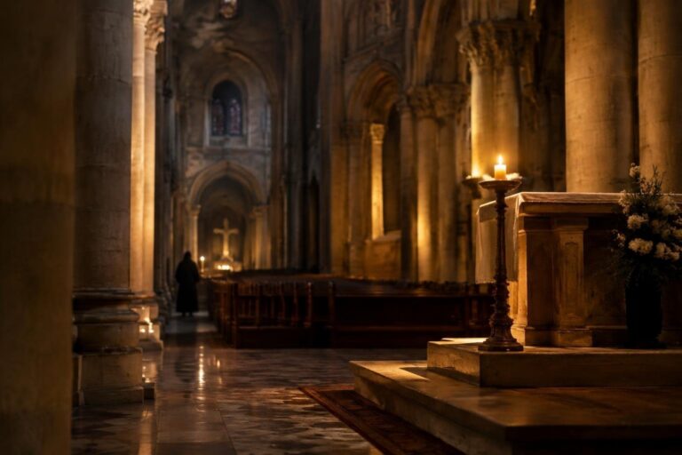 Mons. Parmeggiani chiede l’intercessione per il Papa