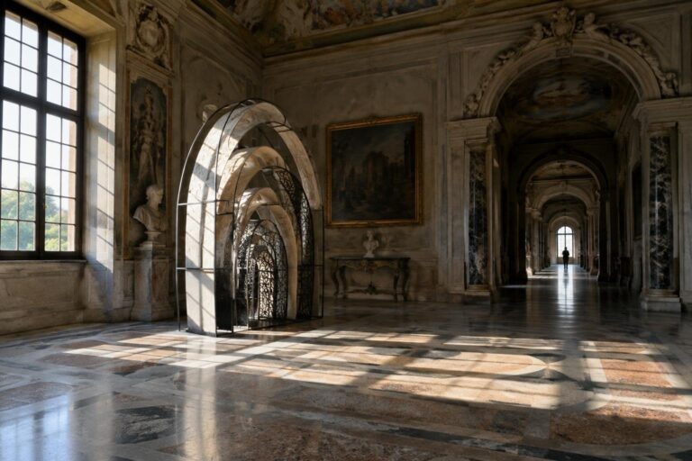 Mostra ‘Villa Lais’ a Sipicciano: l’installazione di Andrea Aquilanti