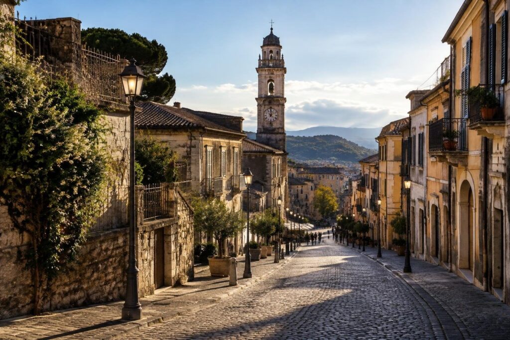 Nuovi lampioni e orologio da torre a Tivoli: interventi in corso