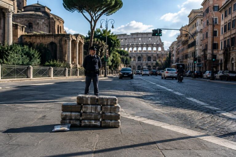 Operazione antidroga smantella rete giovanile nella Capitale