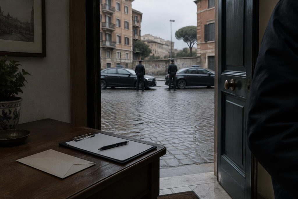 Ostiense, stop a due strutture ricettive abusive