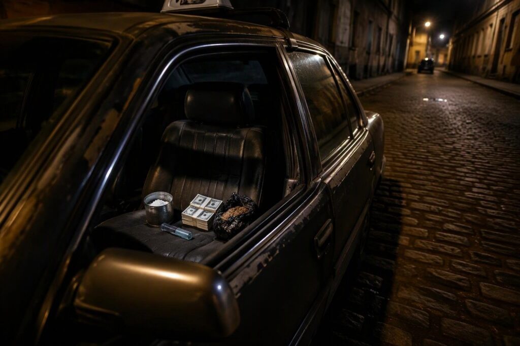 Polizia di Formello scopre cocaina e crack in taxi di notte