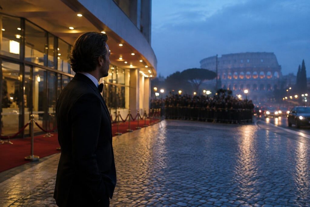 Programma 17 ottobre Festival di Roma 2026: Bardem, Ortega, Gioli