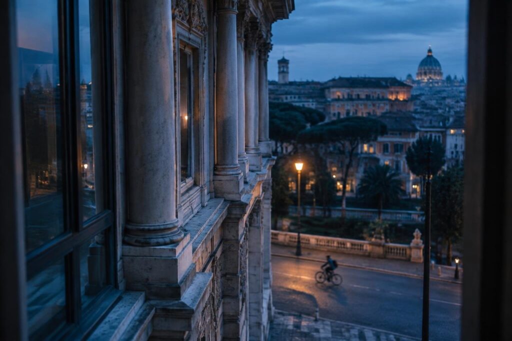 Programma commissioni e mostra Ferretti a Roma nella prima settimana di novembre