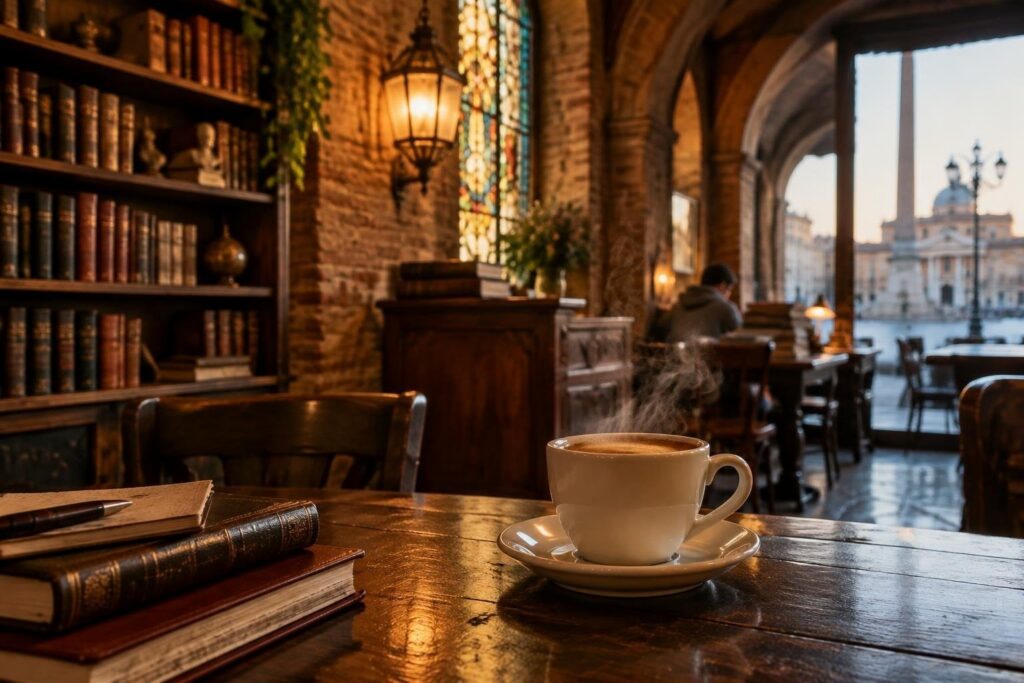 Quattro serate di lettura per giovani a Latina, al Caffè Poeta