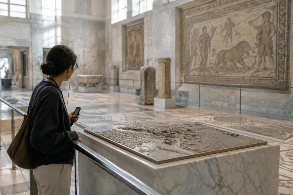 Roma accessibile: musei, audioguide e percorsi tattili