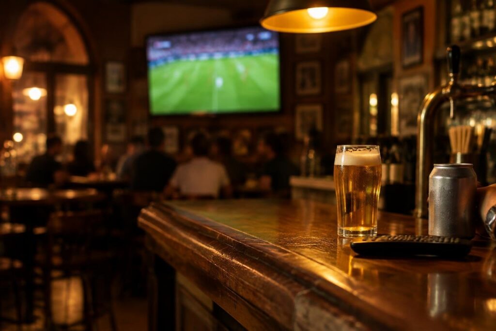 Roma, calcio in streaming legale: abbonamenti e bar