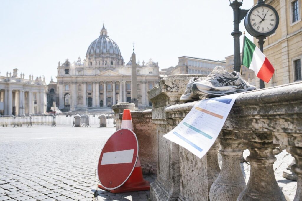 Roma domenica: la Corsa dei Santi tra Vaticano, Centro e Prati