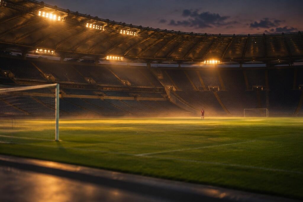 Roma domina lo Slovan Bratislava con quattro reti nette