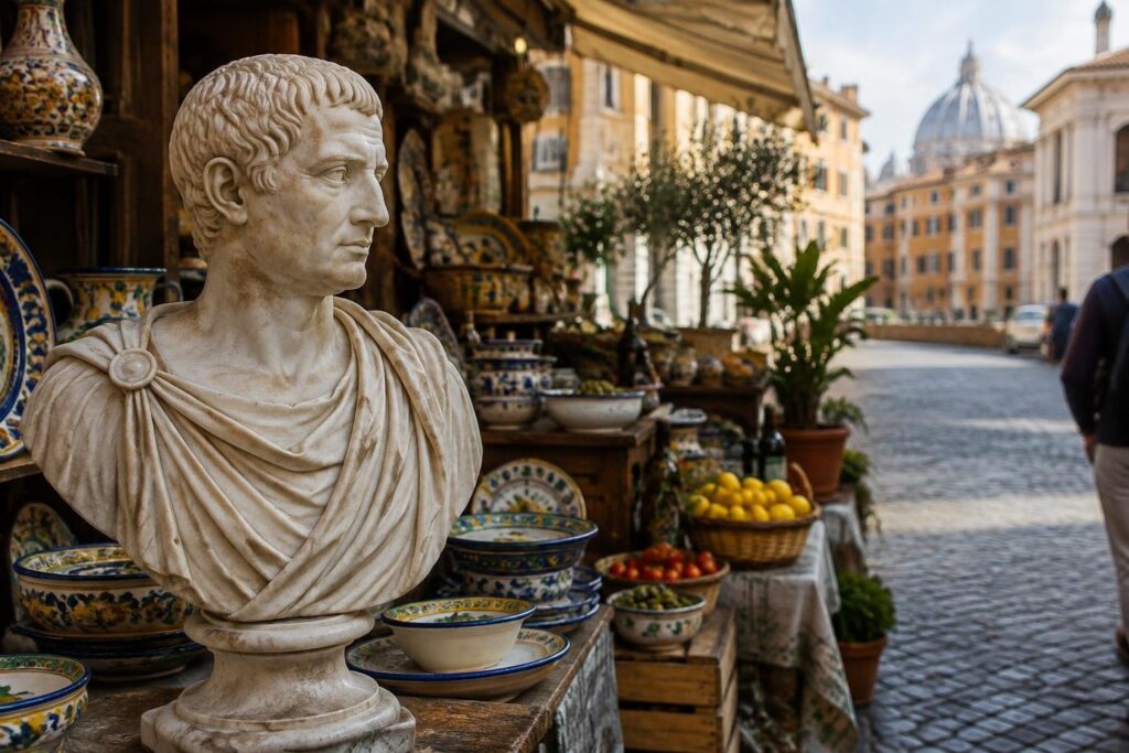 Roma in due giorni: itinerario tra arte, mercati e teatri