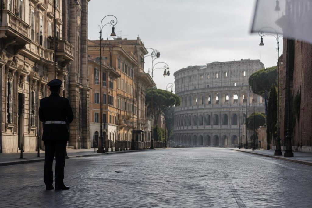 Roma: ordine pubblico e 1.500 agenti per i cortei di sabato