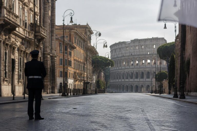 Roma: ordine pubblico e 1.500 agenti per i cortei di sabato
