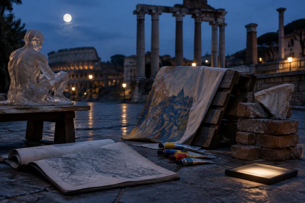 Scopri l’arte contemporanea a Roma dal 19 al 25 ottobre