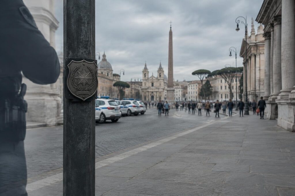 Sicurezza a Roma: 1.500 forze per cortei e zone commerciali