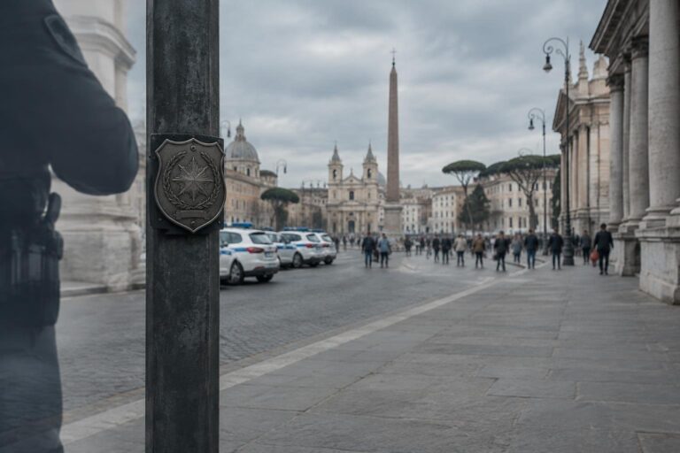 Sicurezza a Roma: 1.500 forze per cortei e zone commerciali