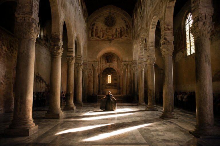 Spettacolo Myriam a Tarquinia: un viaggio tra arte e spiritualità