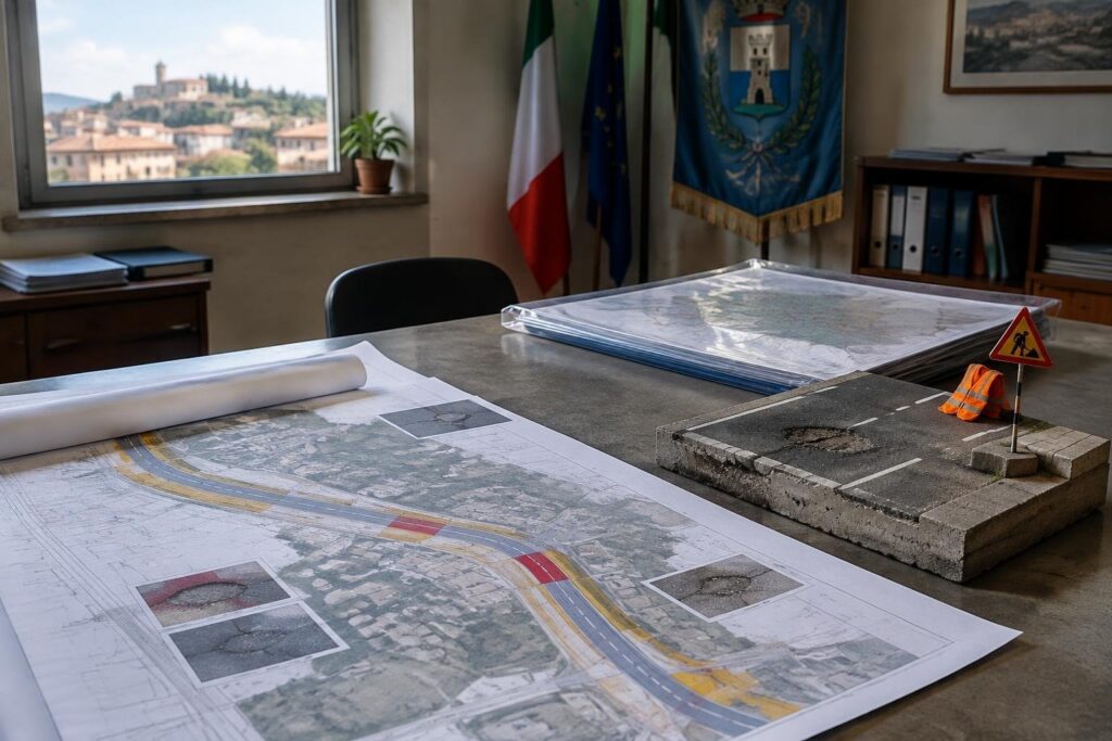 Strade di Capena: lavori da 372 mila euro per sicurezza