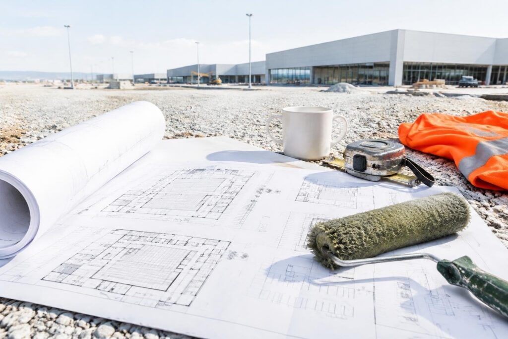 Superstore a Guidonia: tre capannoni di 3.500 – 2.979 – 1.118 mq