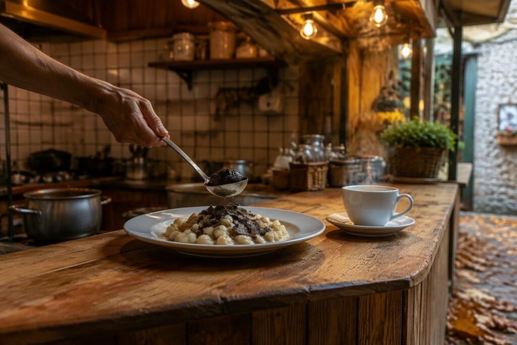 Tartufo a Canterano: menù, musica e artigianato dal 10 al 18 ottobre