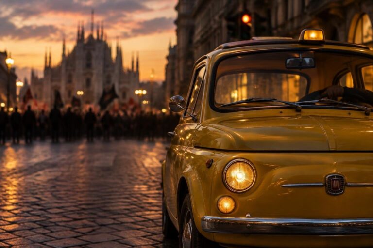 Taxi, sciopero del 15 dicembre: le proteste di Milano, Napoli e Firenze