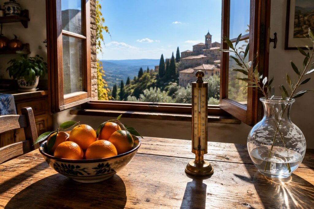 Tempo stabile e sole in gran parte d’Italia dal 26 al 28 ottobre